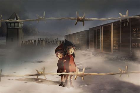 «La Stella di Andra e Tati», il primo cartoon dentro Auschwitz